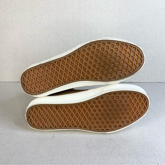 Vans - Off the Wall Sk8-Hi Tapered Soft Leather Hi-Top Sneakers - Size M8/W9.5 - Picture 10 of 16